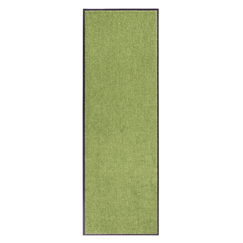 Hanse Home Doormat (S-XXL) 60 x 180 cm - 12 Colours - Outdoor Dirt Trapper Mat Door Mat Washable & Weatherproof Non-Slip for Entrance Area & Outdoor Use - Green