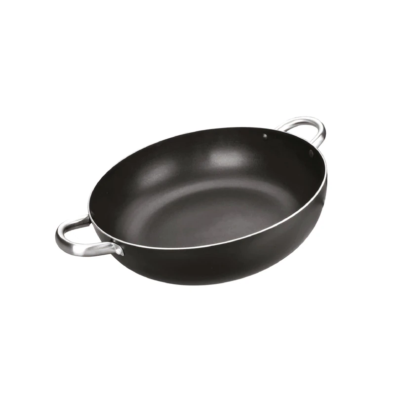 Ibili 403332 - Sartén Honda con asas I-Chef 32 cm Aluminio