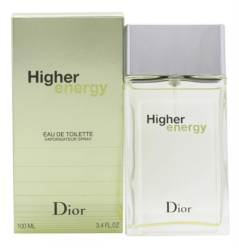 Christian Dior Higher Energy Eau De Toilette 100 ml vaporizador - Image 1