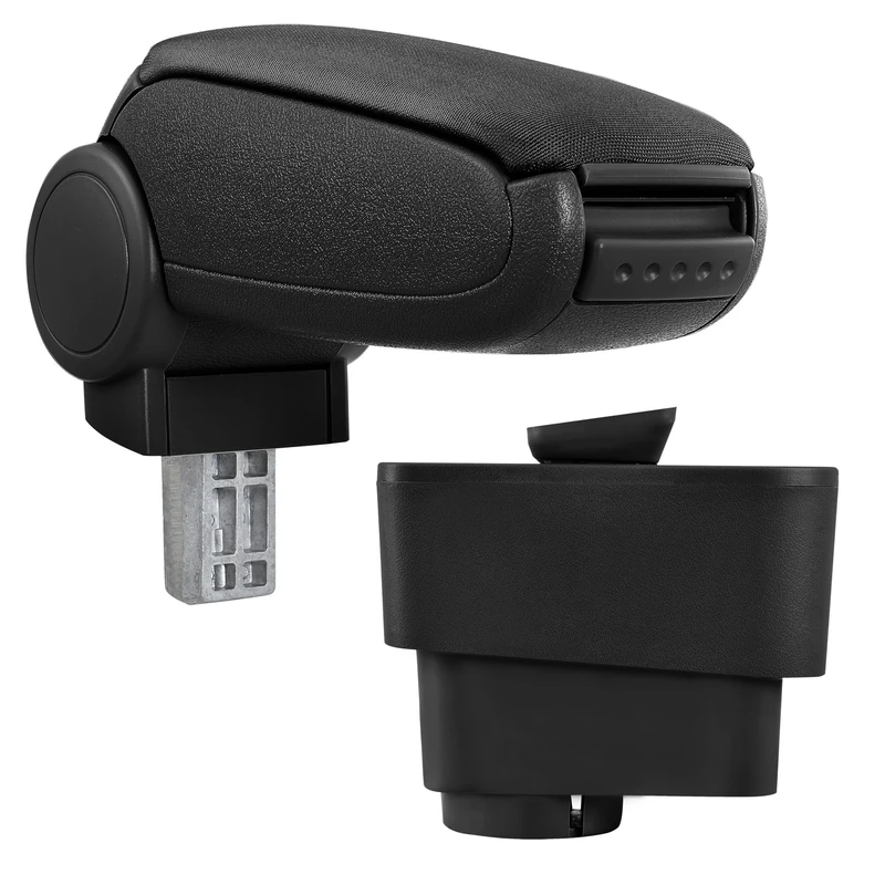 Pro-Tec MAL_TD024_Punto Armrest, Black Fabric Cover