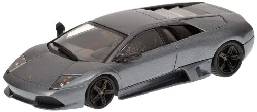 MINICHAMPS 400103920 Lamborghini Murcielago LP 640 Scale 1:43 Metallic Grey - Image 1