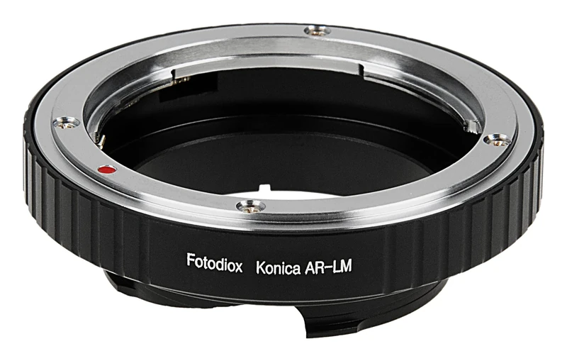 Fotodiox Lens Mount Adapter, Konica AR mount Lens to Leica M-Series Camera Adapter, fit Leica M series Camera and Ricoh GXR Mount A12 Leica M Moduel