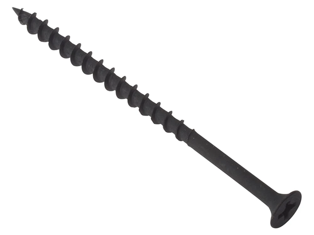 ForgeFix Drywall Screws Coarse Thread | 3.5 x 32mm | Black Phosphate | Box 200