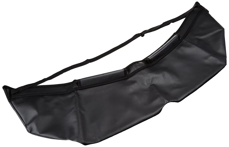 AUTO-STYLE AutoStyle Bonnet Protector compatible with Volkswagen Polo 6R 2009- black