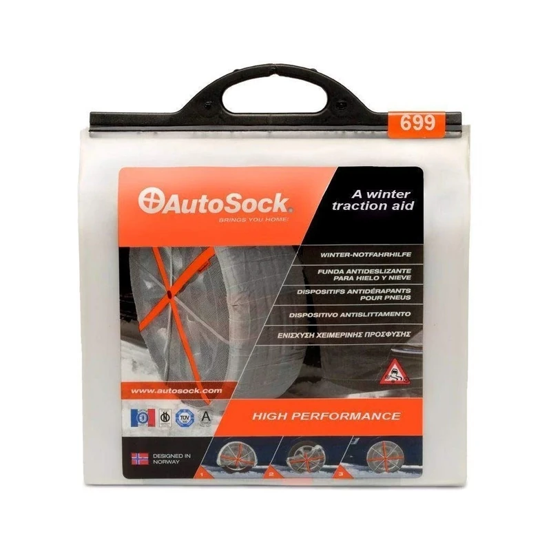 AUTOSOCK 699 Alternative Tire Chain - Image 1
