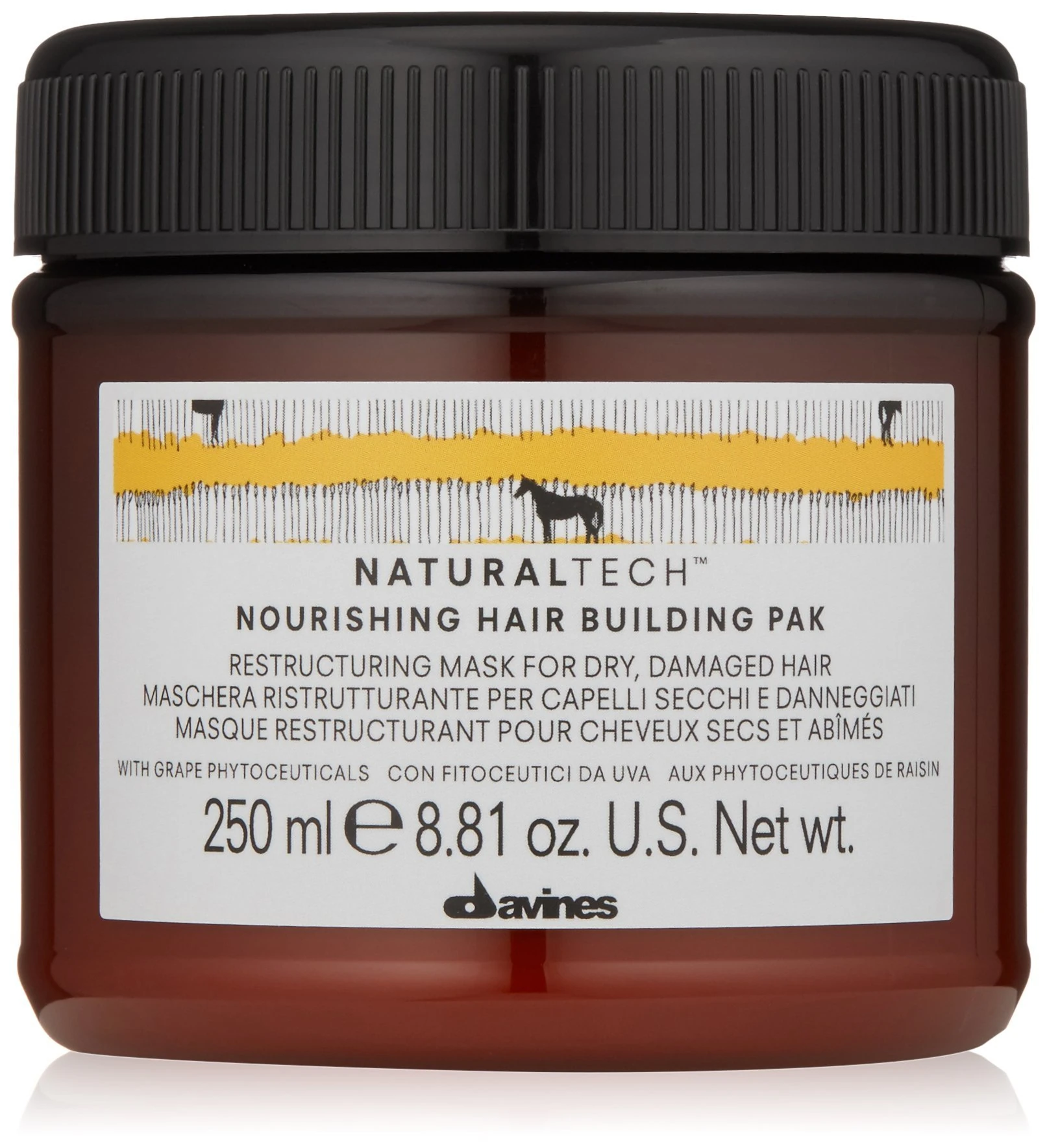 Davines Natural Tech Nourishing Hair Building Pak 250 ml
