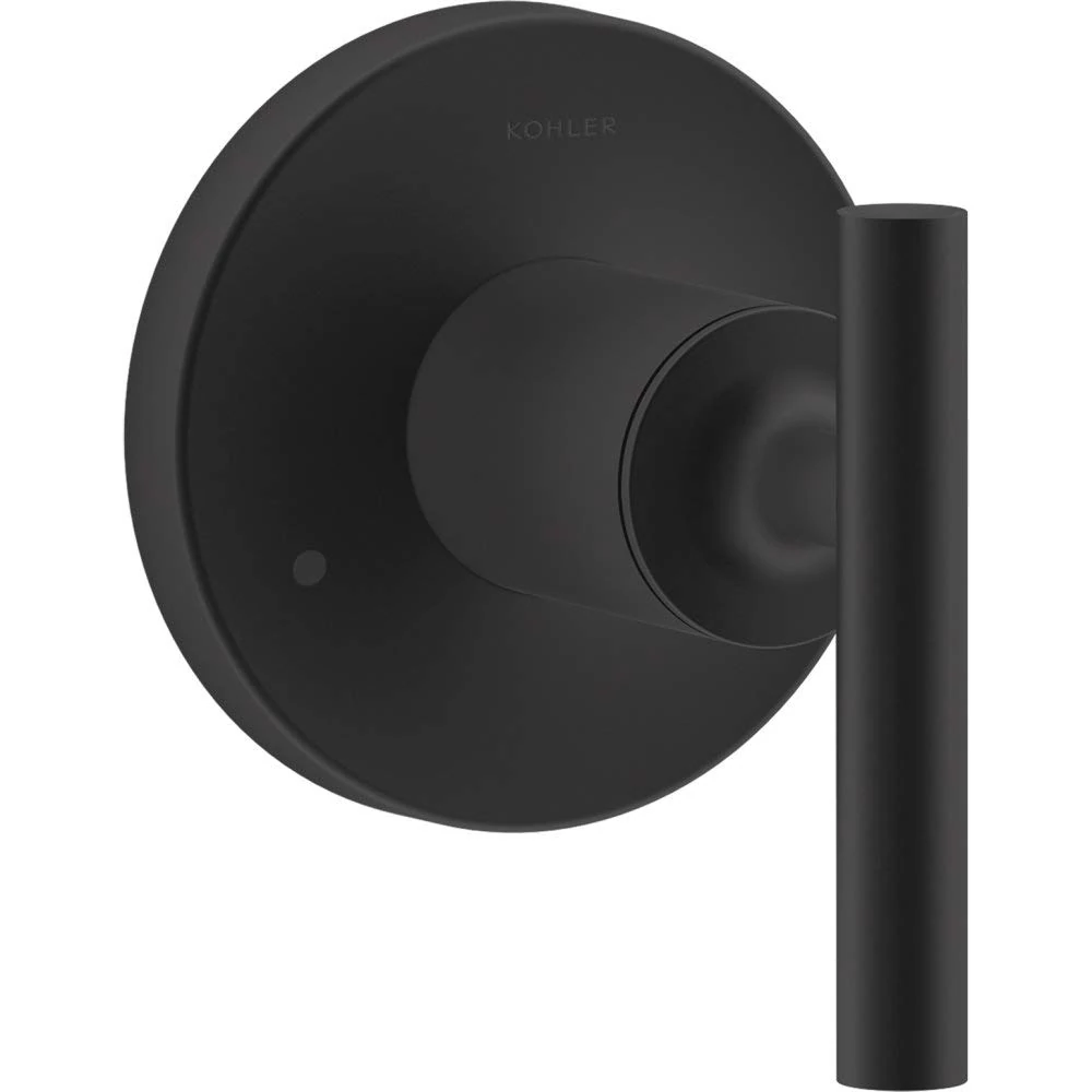 Kohler T14491-4-BL Purist Shower Value Trim, Requires Valve, Matte Black