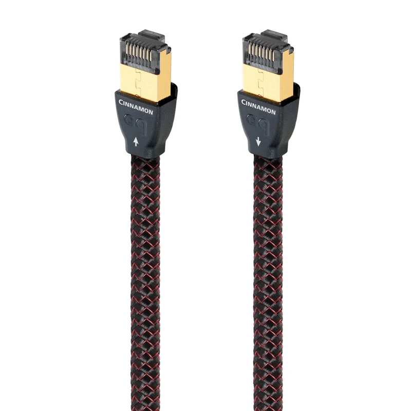 AudioQuest Cinnamon RJ/E Ethernet HD Audio Cable - 3m