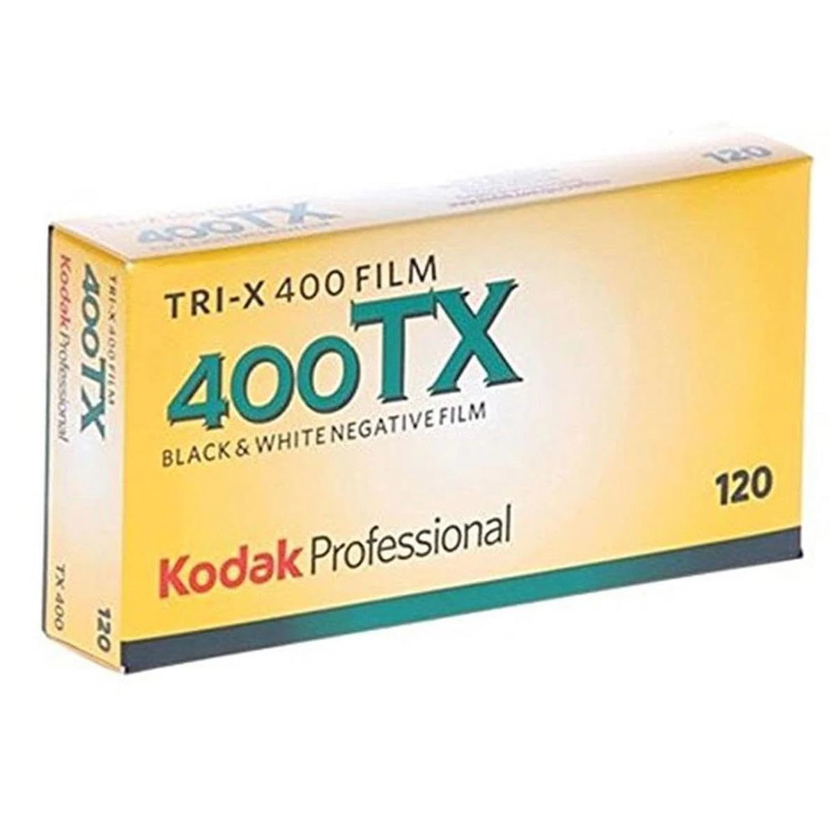 Kodak 1153659 TRI-X 400 120 Negative Film - Black/White (Pack of 5)