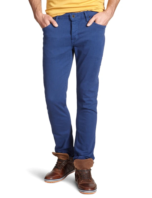 Vans M V76 Skinny Men's Jeans - Blue - 34W x 34L