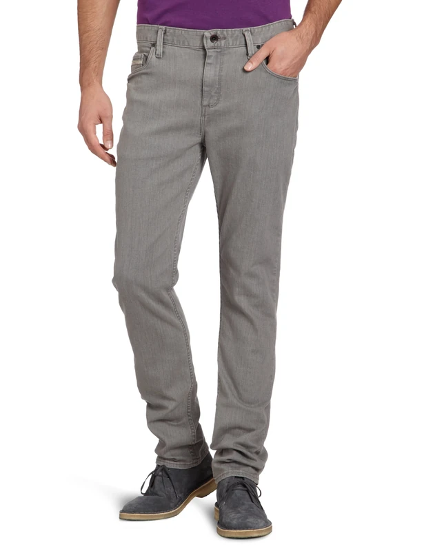 Vans M V76 Skinny Men's Jeans - Grey - 29W x 30L