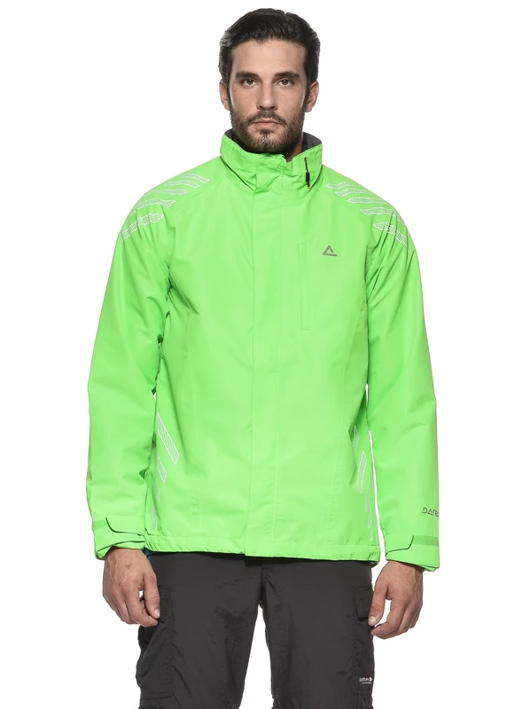 Dare2b Men's Night Hawk Jacket - Fluorescent Green, Small
