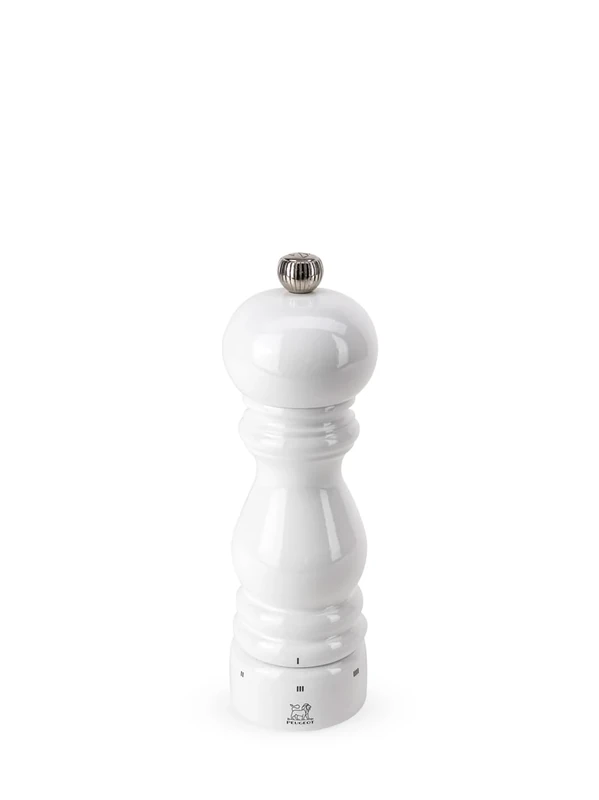 Peugeot 18 cm Paris u select Pepper Mill, White Lacquer, 27803