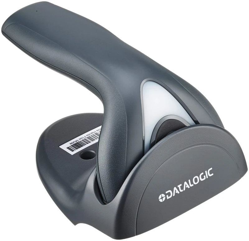 Datalogic TD1130 90 Multi Interface for Connection to USB – RS232 and KBW Host, with Wall/Desk Mount – No Cable Included Touch 90 Pro – Black incl. Holder