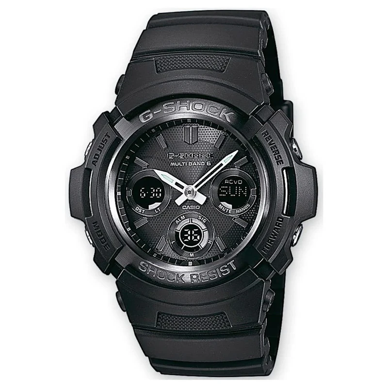 Casio G-Shock Men's Watch AWG ,Black/Grey,AWG-M100B-1AER