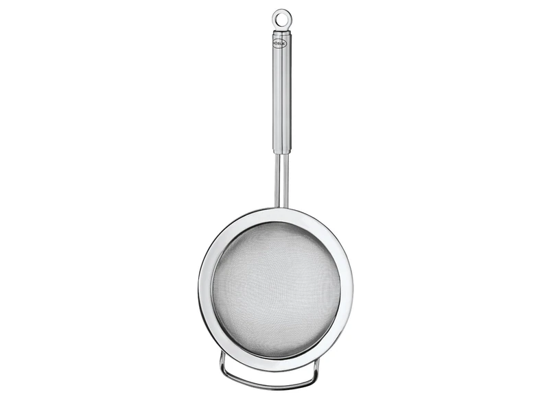 Rosle 24 cm Stainless Steel Fine Mesh Kitchen Strainer - Image 1