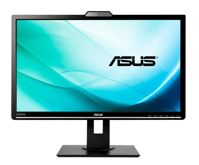 ASUS VK248H 24 Inch Monitor, FHD (1920 x 1080), TN, HDMI, DVI-D, D-Sub, Webcam 1.0 MP, Speakers