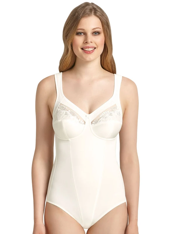 Anita Women's 3448 Support Corselet Shaping Bodysuit, Crystal, Size 18 (Manufacturer Size:40C)