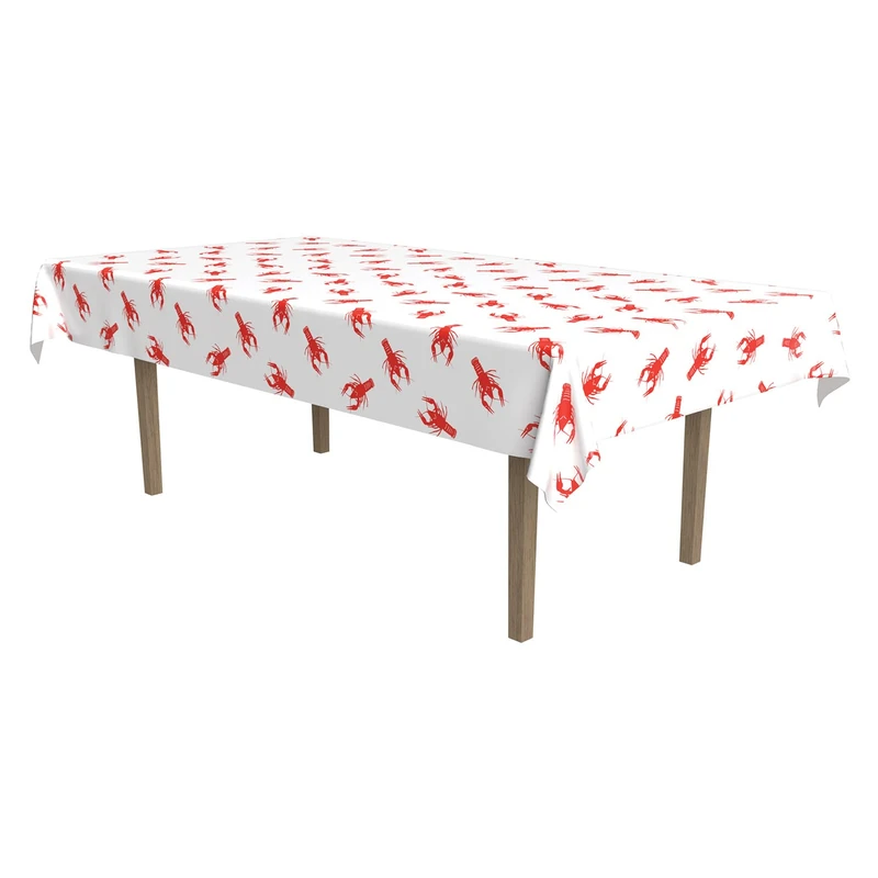 Beistle Crawfish Tablecover