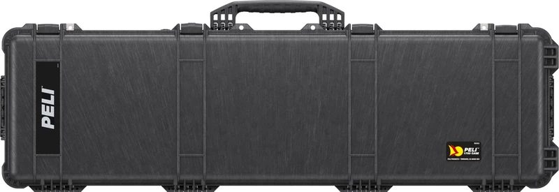 PELI 1750 Protective Case; Rifles & Equipment Protection; Water & Dust Resistant; 59L; With Foam; Black