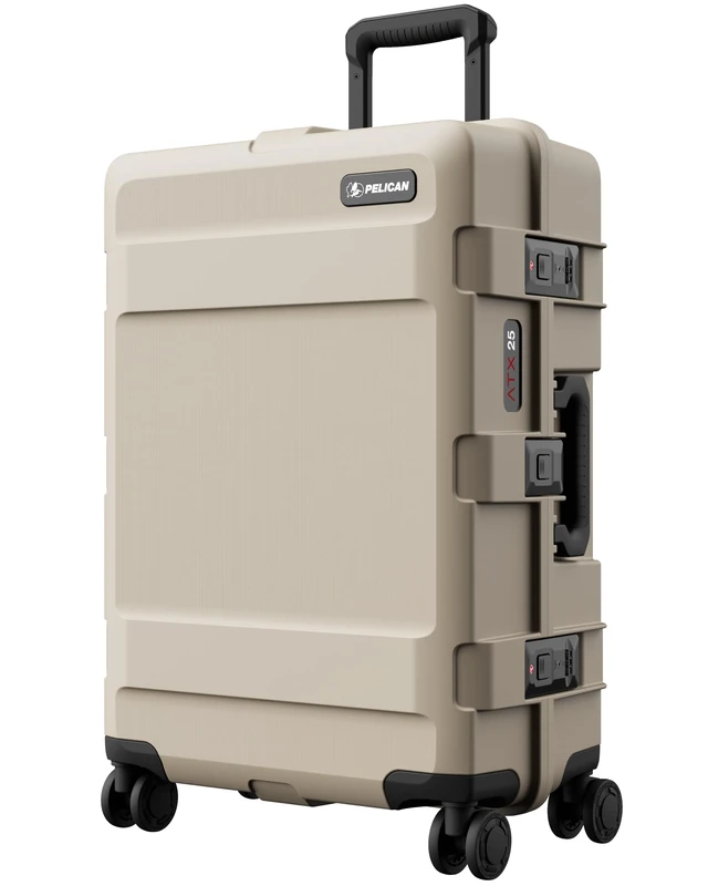 ATX_Parent, Sand, Medium Size Check-in, 25" Check in