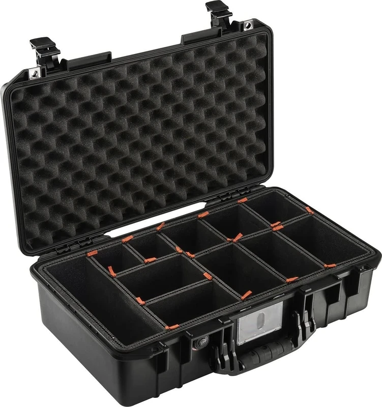 Peli 1525 Air Case with TrekPak for Camera - Black