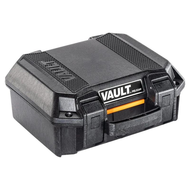Pelican Vault V100 Pistol Case with Foam (Black)