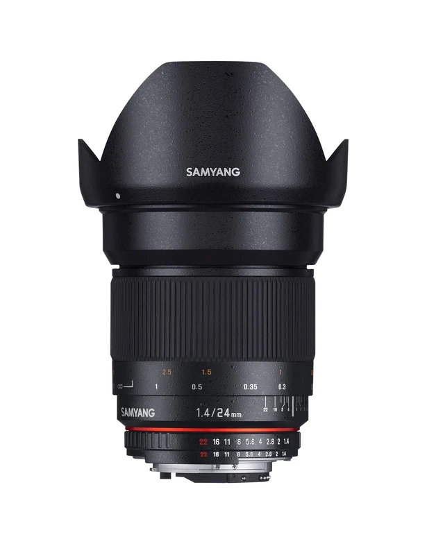 Samyang 24 mm F1.4 Manual Focus Lens for Sony A