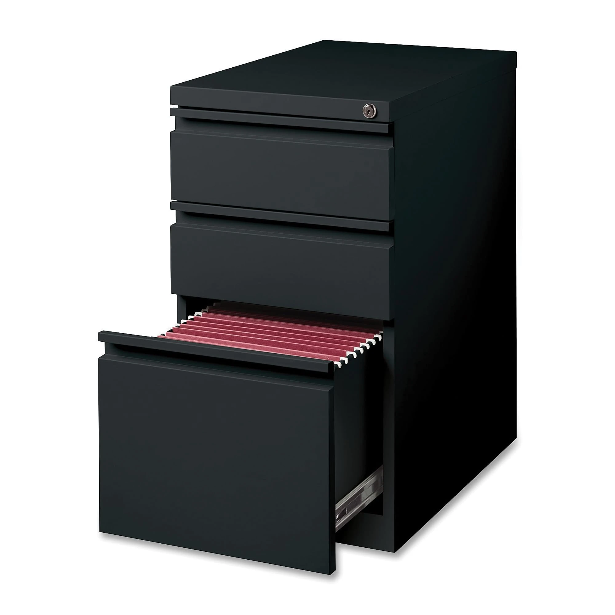 Lorell LLR49527 Mobile File Pedestal