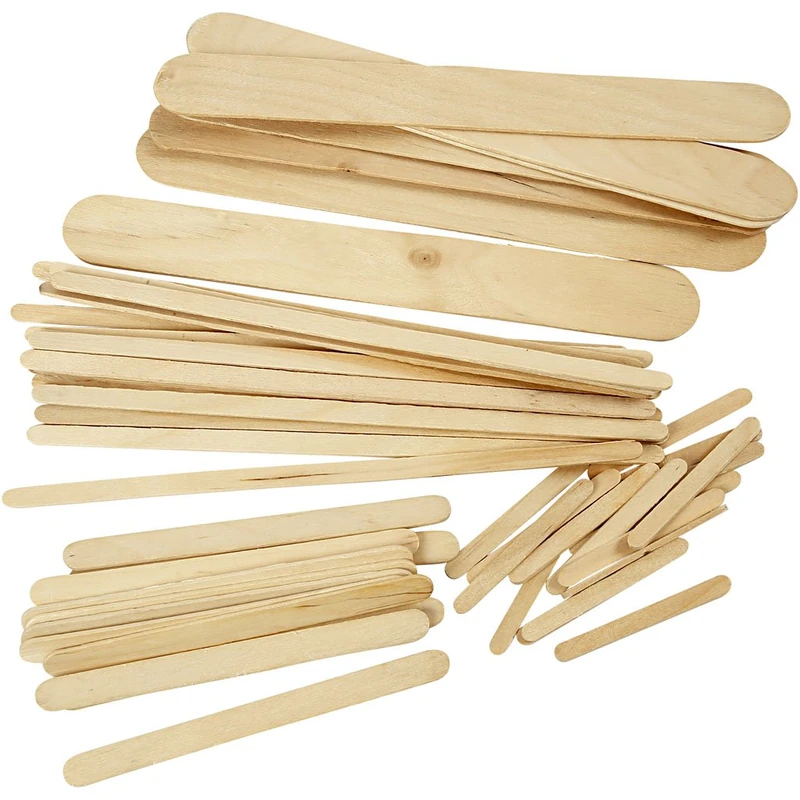 Lolly Sticks, L: 5,5-20 cm, assortment, 4250asstd
