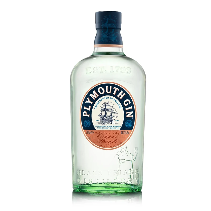 Plymouth Original Botanical Dry Gin, 41.2percent ABV, 70cl (Packaging may vary)