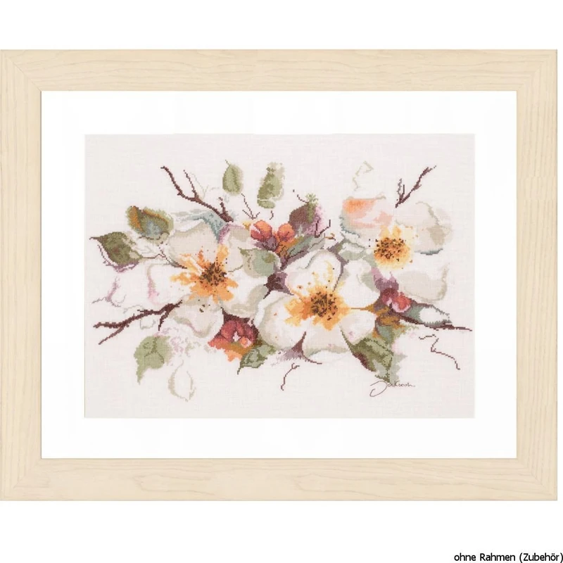 Lanarte PN-0008026 Fuchsia in Watercolour, Pack of 1