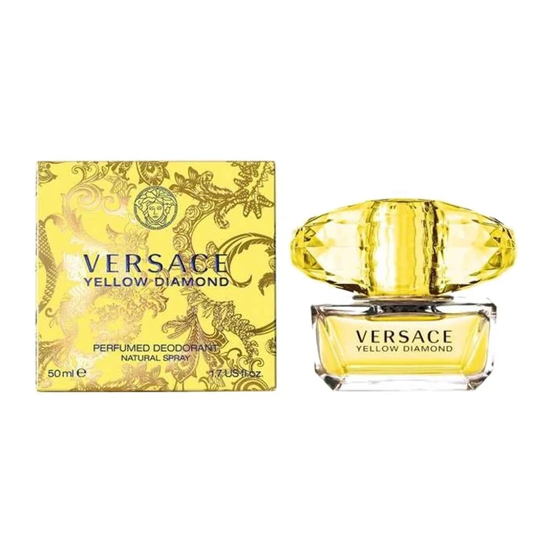 Versace Yellow Diamond Ladies, perfumed deodorant, natural spray, 50 ml