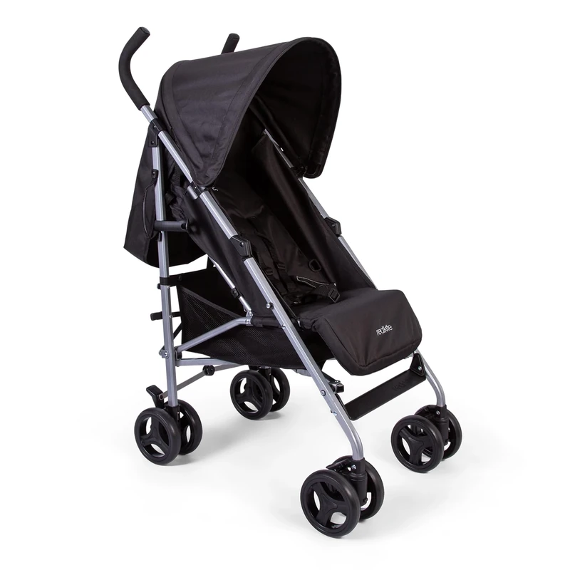 Red Kite Push Me Quatro Stroller - Black