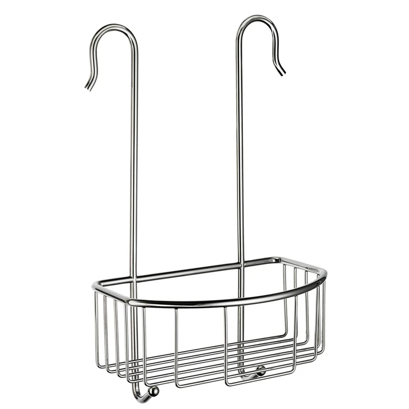 Smedbo Sideline Soap Basket for Shower Mixer, Polished Chrome,14 x 23 x 41.6 cm