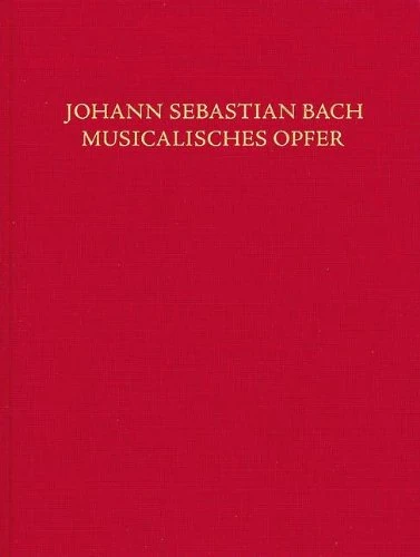 MUSICAL OFFERING (MUSICAL SACRIFICE) BWV 1079