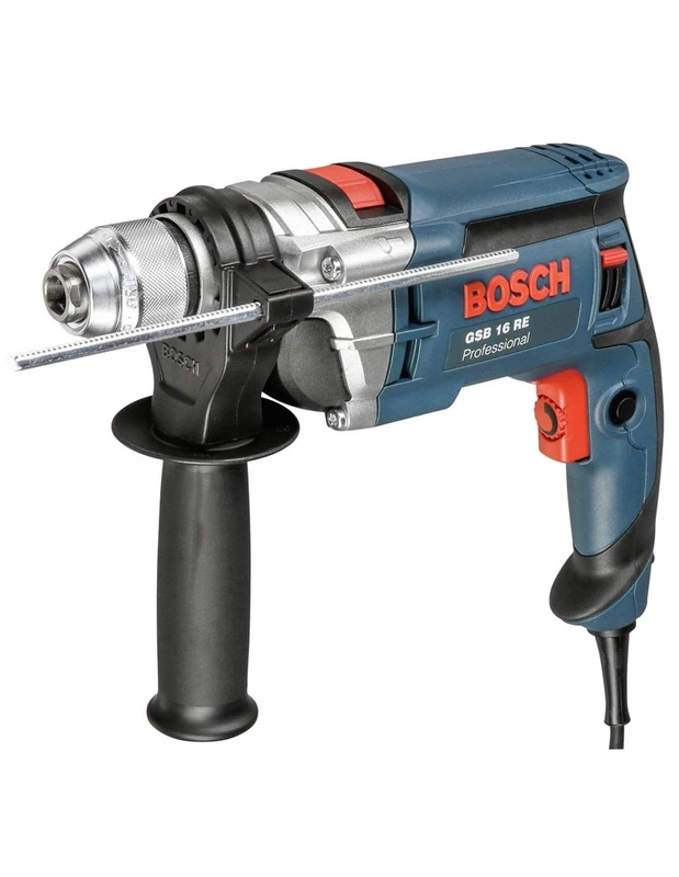 Bosch GSB 16 RE Hammer Drill with Craftsman Case