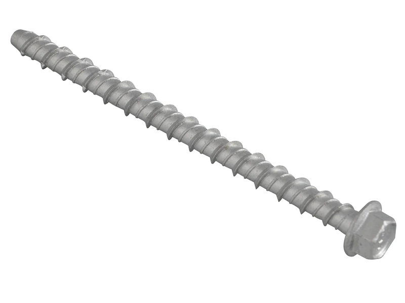 Lightning Bolts Concrete Bolts Hex/Flange | M8 x 75mm | Elementech Coated | Box 100