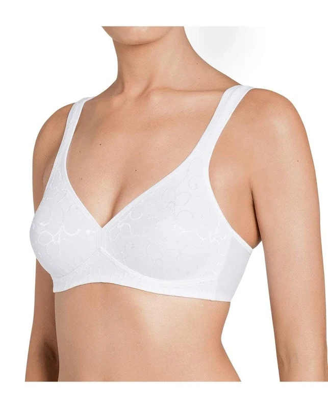 Triumph Women's Elegant Cotton N, Bra, White