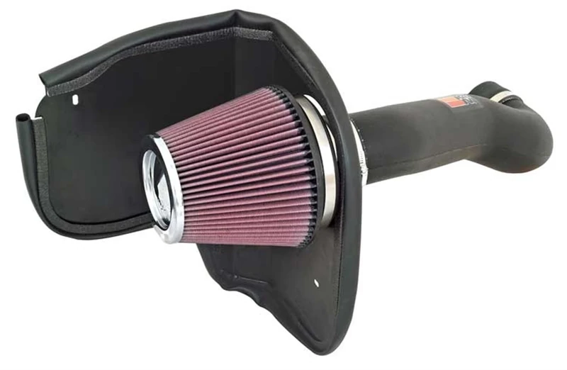 K&N 57-1555 Washable and Reusable Car Performance Intake Kit