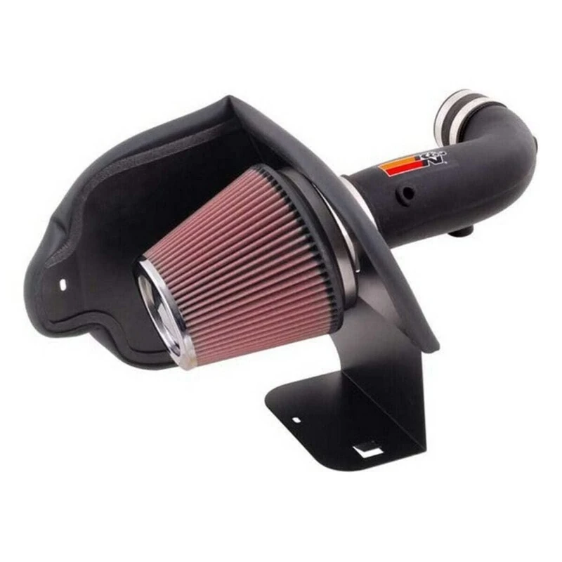 K&N 57-1556 Washable and Reusable Car Performance Intake Kit