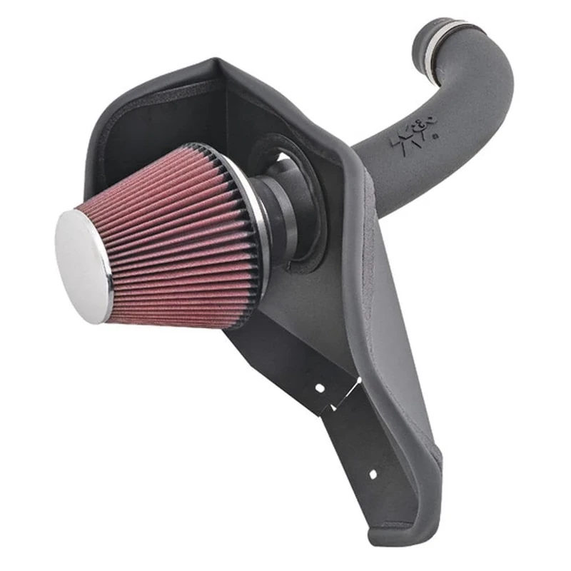 K&N Cold Air Intake Kit: High Performance, Increase Horsepower: 50-State Legal: Compatible with 2007-2008 DODGE/MITSUBISHI (Dakota, Raider)57-1558