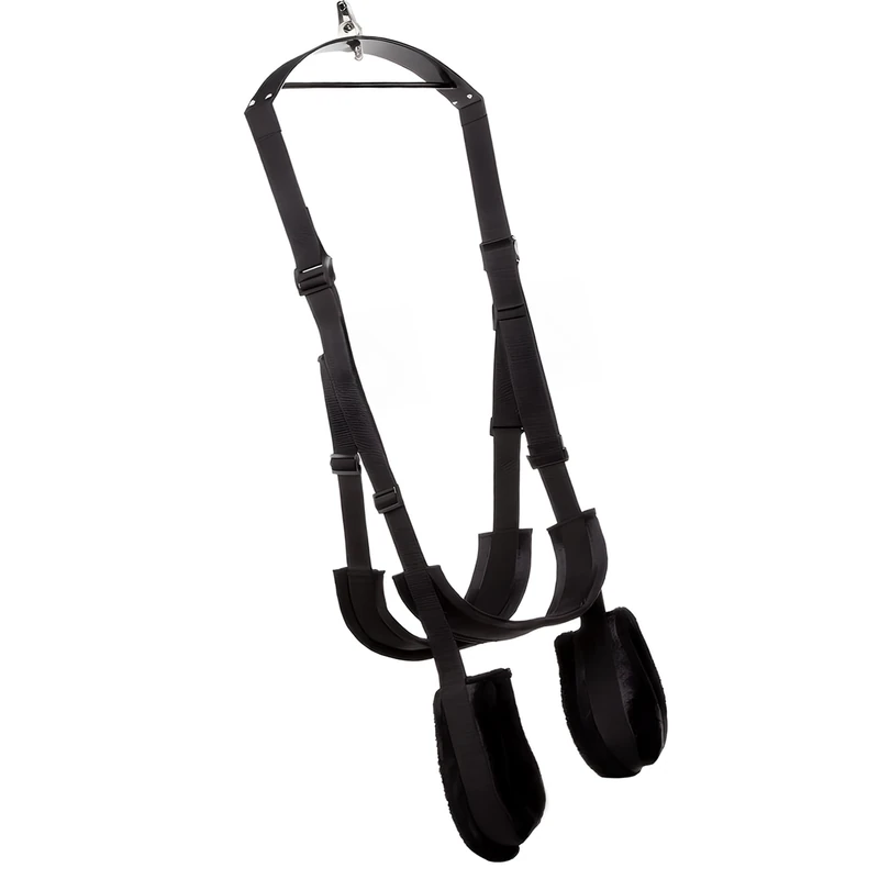 Pipedream Fetish Fantasy Unisex Spinning Fantasy Swing Black - Image 1