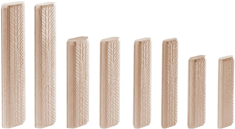 Festool 498212 D 8x80/190 BU Domino Birch - Cream (Pack of 190)