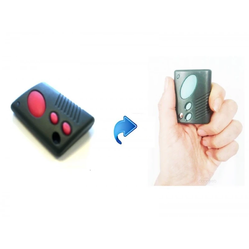 Gliderol new style handset 868MHz - Image 1