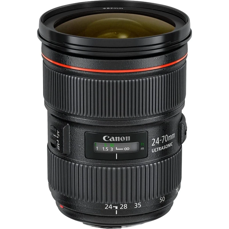 Canon EF 24-70mm f/2.8L II USM Lens - 82mm Filter, 0.4m Focus