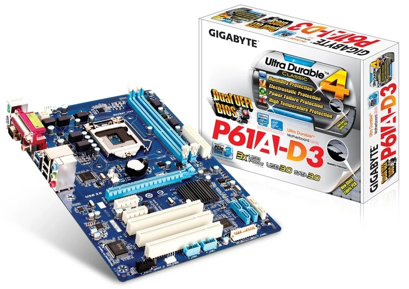 Gigabyte GA-P61A-D3 Motherboard