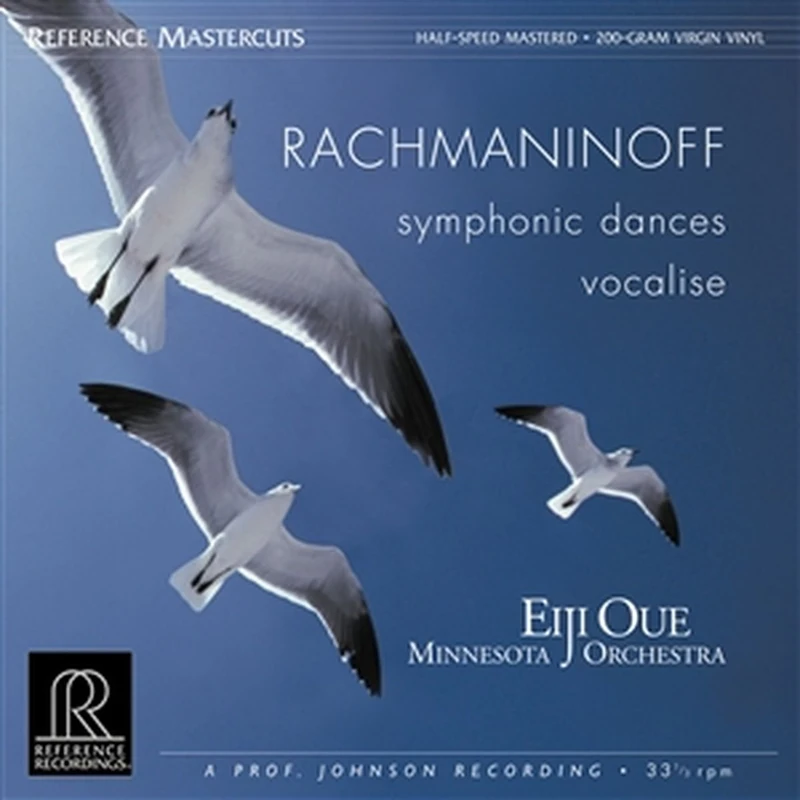 Rachmaninov: Symphonic Dances/Etudes-Tableaux/Vocalise [VINYL]