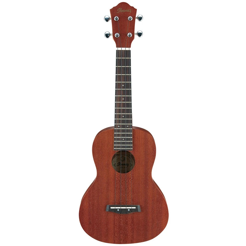 Ibanez UKC10 Concert Ukulele - Natural Low Gloss Finish - Including Ibanez gig bag