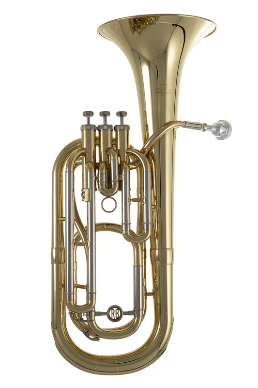 Roy Benson Bb Bariton MOD-BH-301 3-Ventile lackiert